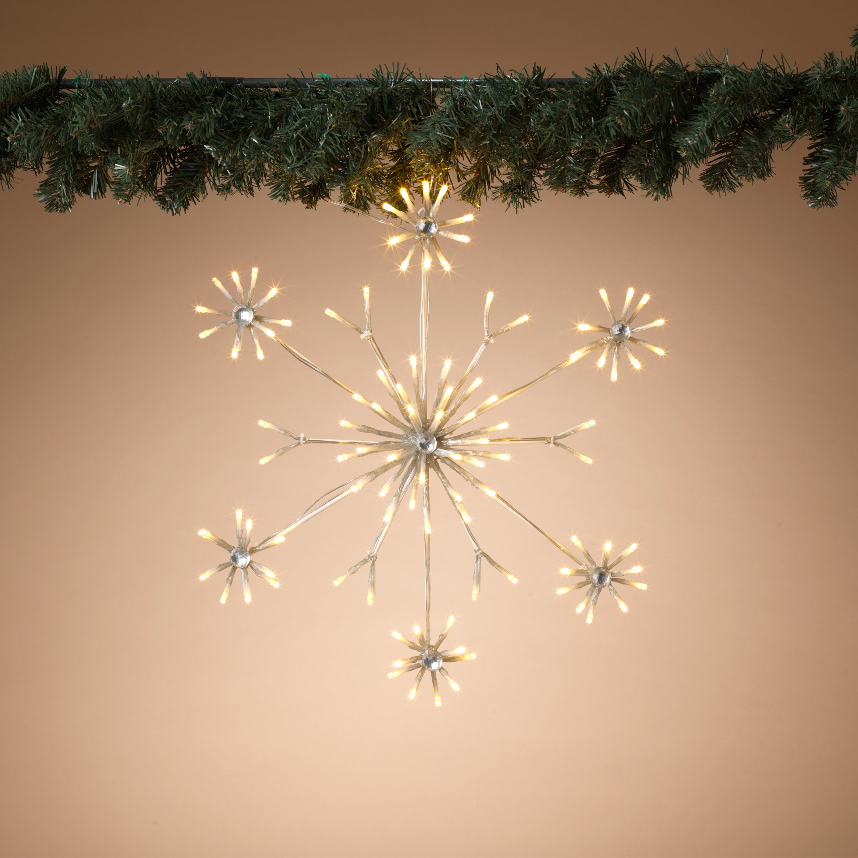 20 in LED Snowflake, Outdoor Christmas Holiday Decor